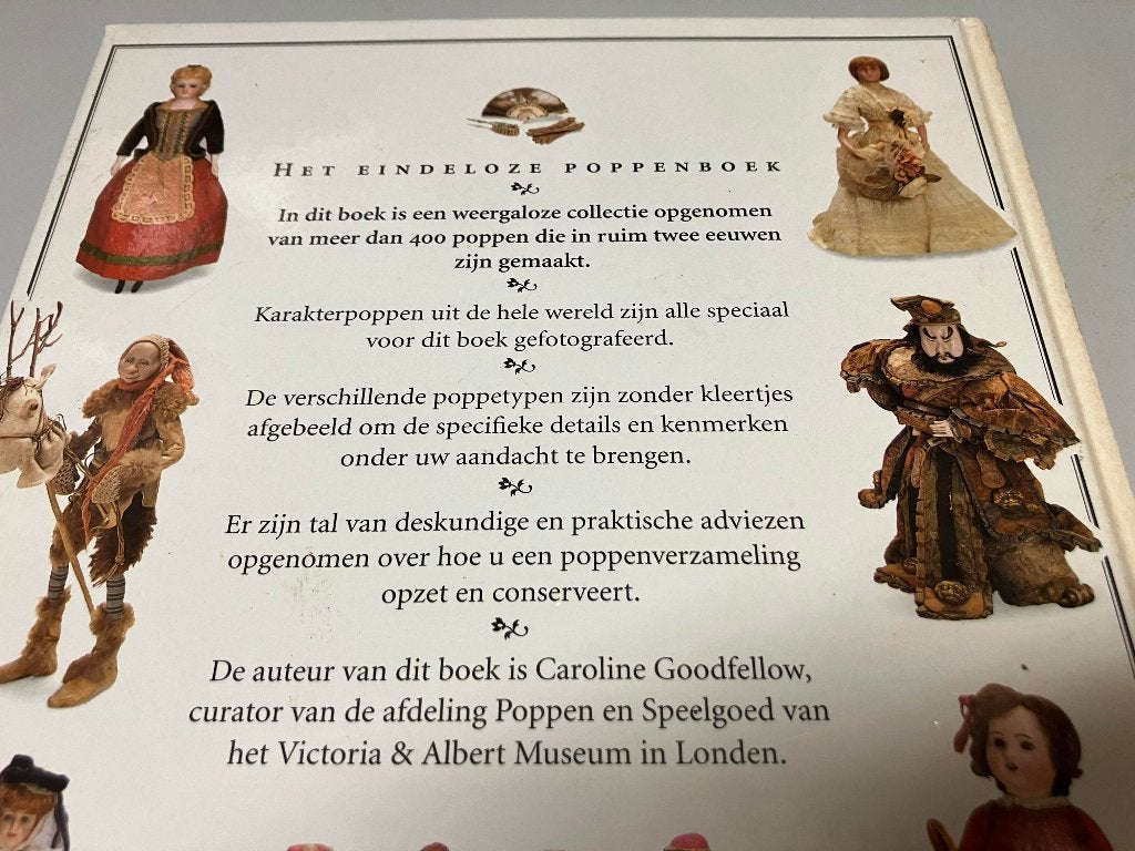 Het eindeloze poppenboek, Gebruikt, Onze andere, Ophalen of Verzenden, Zie ook