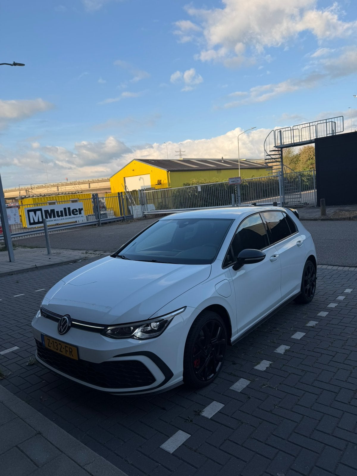 Volkswagen Golf 8 GTE 1.4 Ehybrid 245pk DSG 2020 Wit, Zwart, 4 cilinders, Wit, 1395 cc