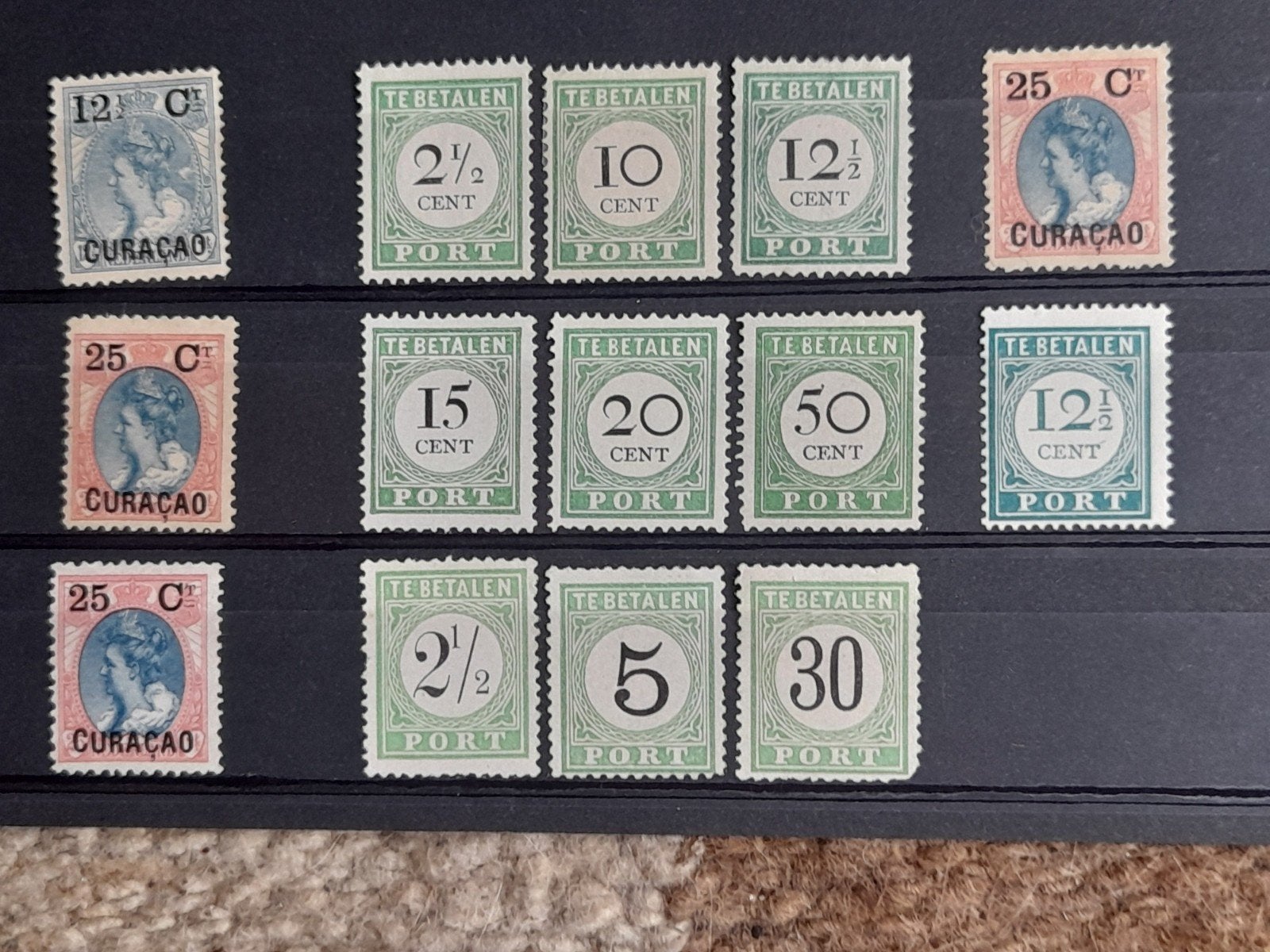 Selectie curaçao,  zie beschrijving, Ophalen of Verzenden
