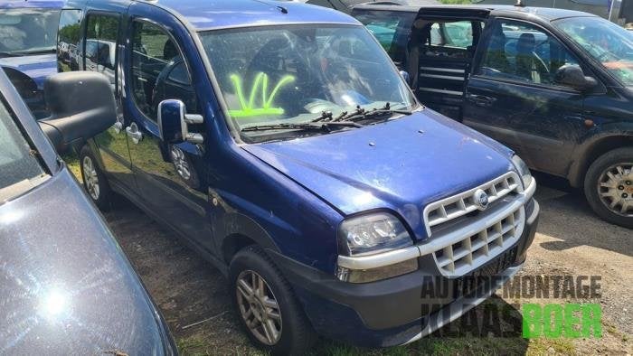 Koplamp rechts van een Fiat Doblo, Gebruikt, -, -, Ophalen of Verzenden