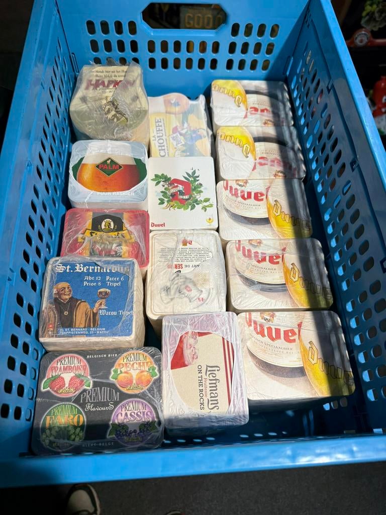 Bier viltjes 3,5o per pak, Ophalen of Verzenden, Nieuw, Viltje(s), Overige merken