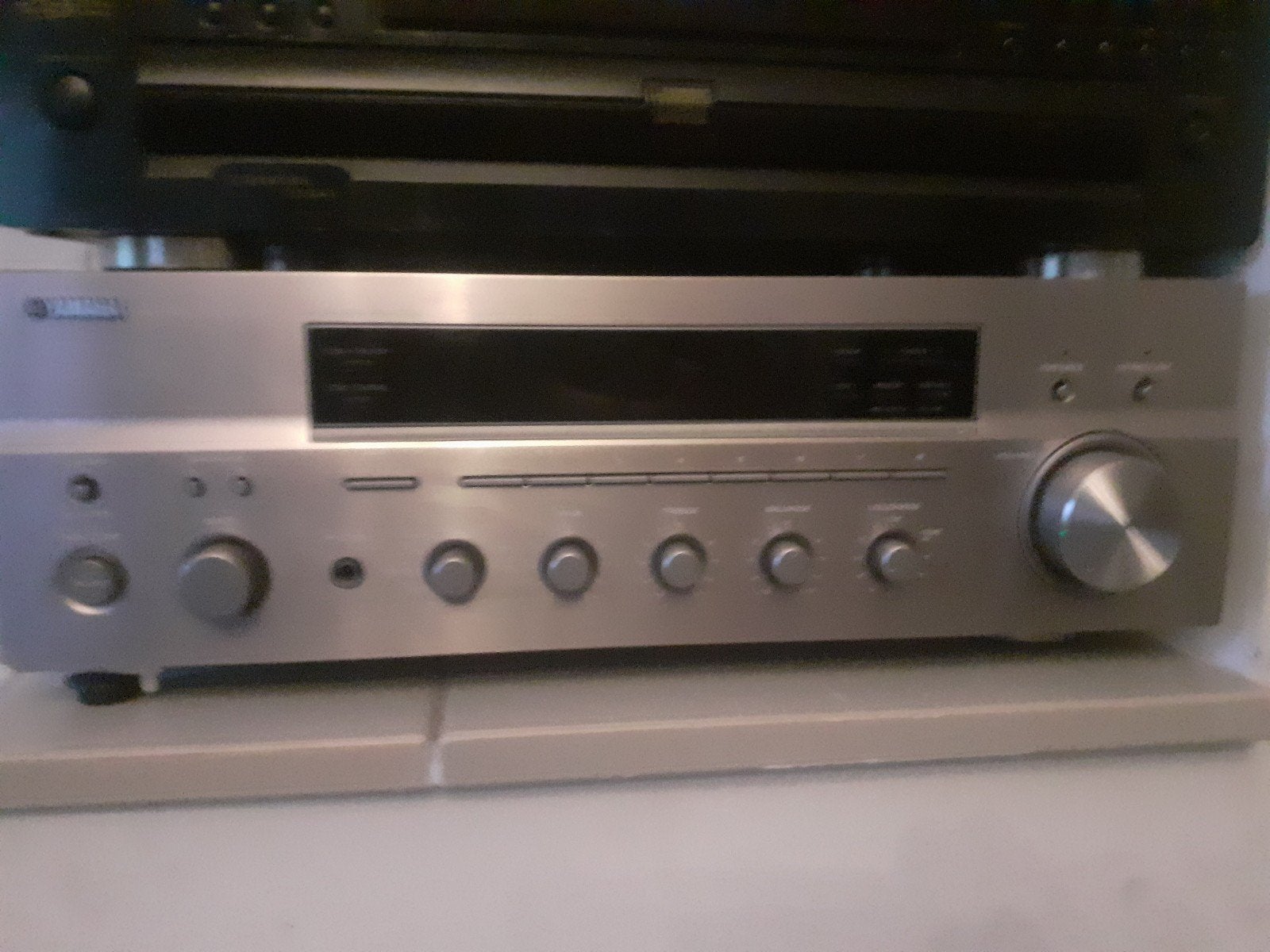 Yamaha RX-797 receiver .defect, Audio, Tv en Foto, Versterkers en Receivers, Ophalen of Verzenden, Niet werkend, Stereo, Yamaha