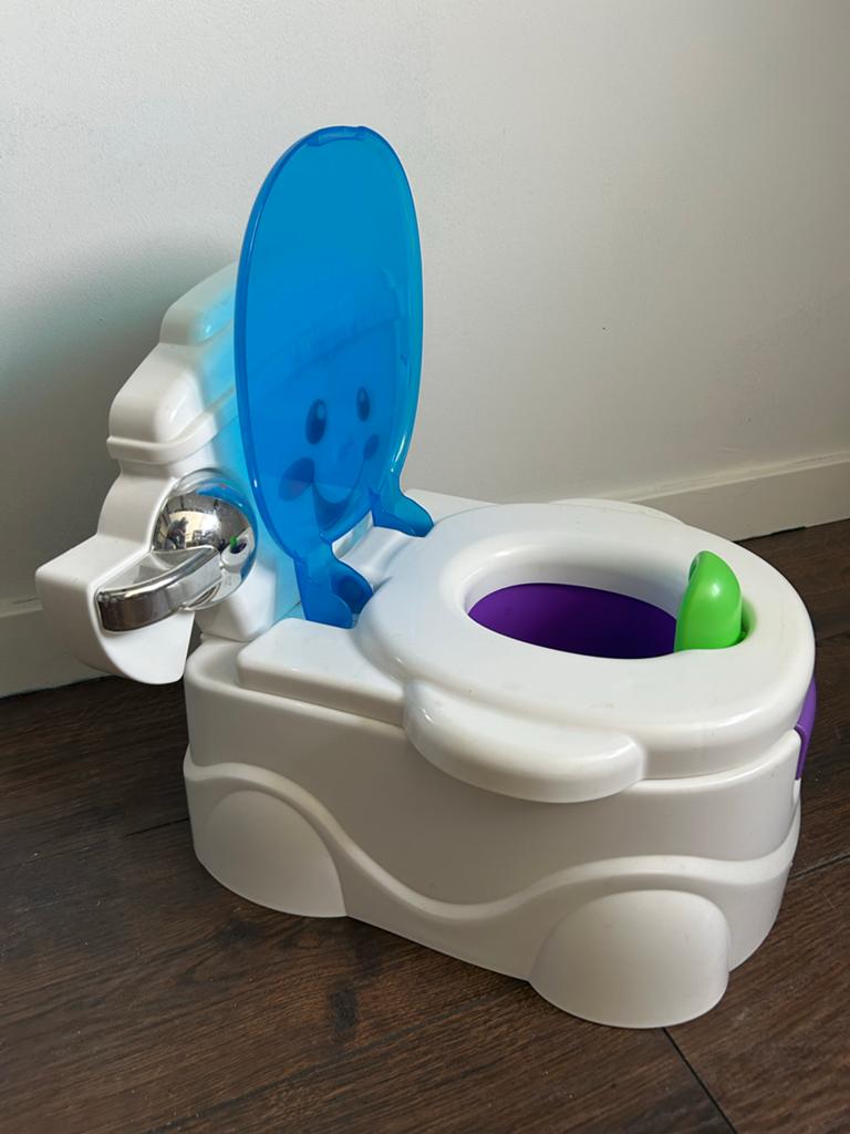 Fisher-Price Potje met Muziek en Geluid, Kinderen en Baby's, Badjes en Verzorging, Gebruikt, Overige typen, Standaard, Ophalen