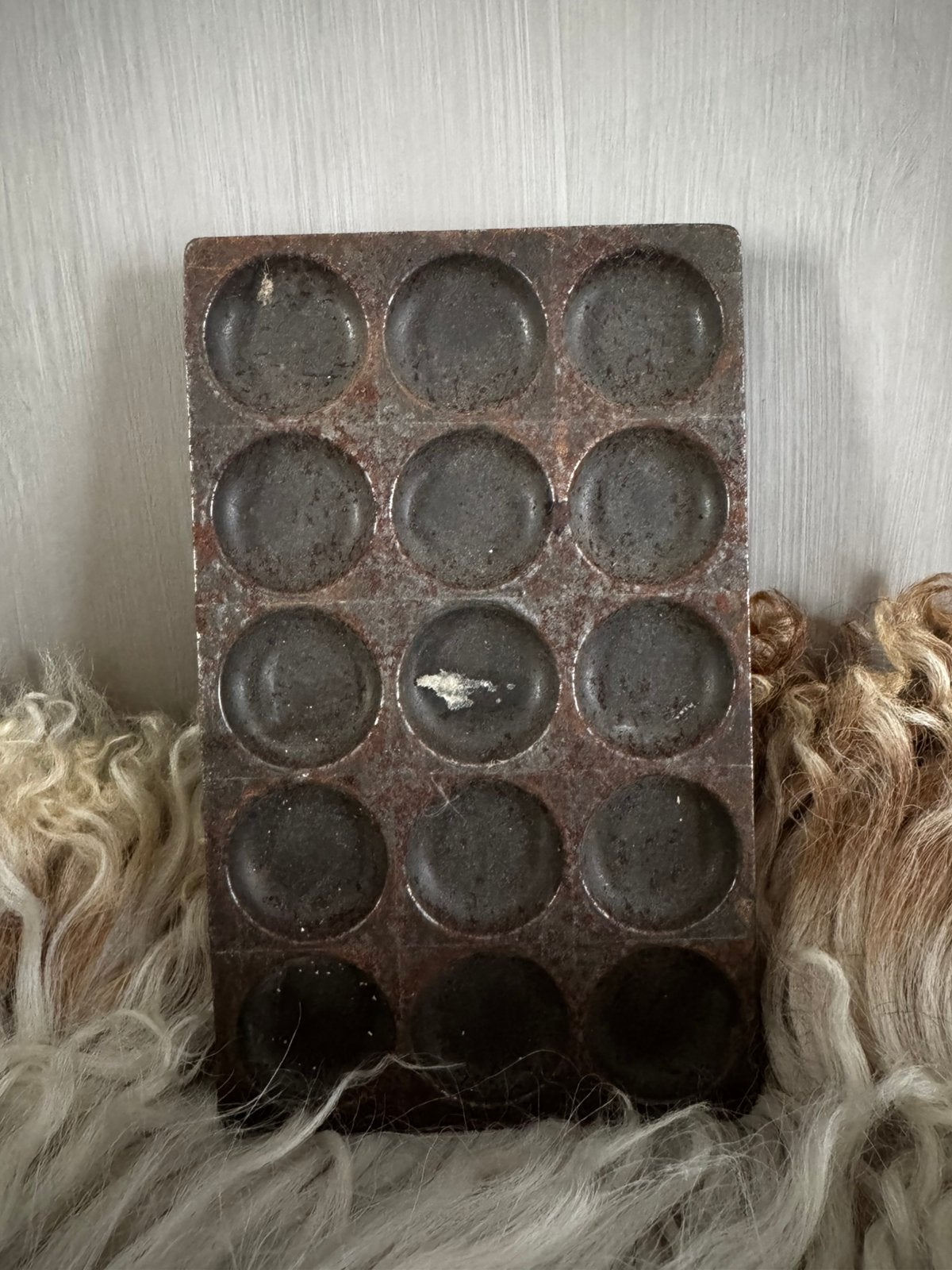 Vintage chocolade mallen, Ophalen of Verzenden