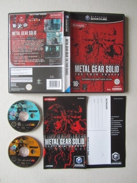 Metal Gear Solid Twin Snakes Nintendo Gamecube, Avontuur en Actie, Vanaf 18 jaar, 1 speler, Ophalen of Verzenden