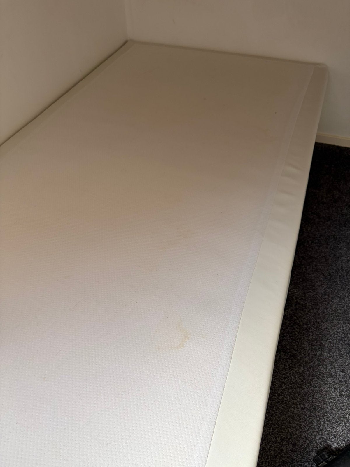 Boxspringbedden 8stuk 80x200, Ophalen, Gebruikt, Eenpersoons, Wit