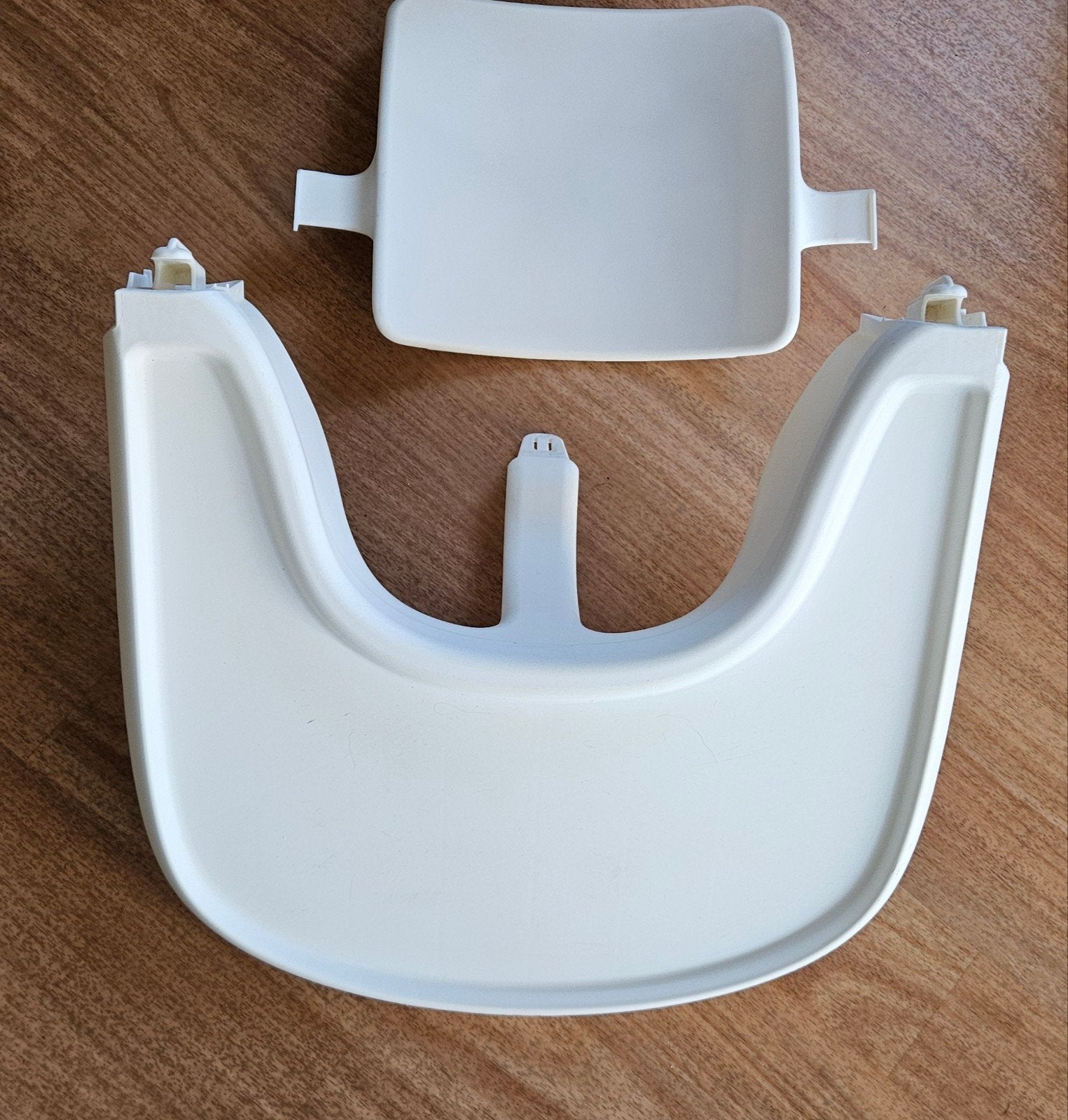 Stokke Tripp Trapp Baby Set en Eetblad - Zo goed als nieuw, Ophalen, Zo goed als nieuw, Meegroeistoel, Afneembaar eetblad