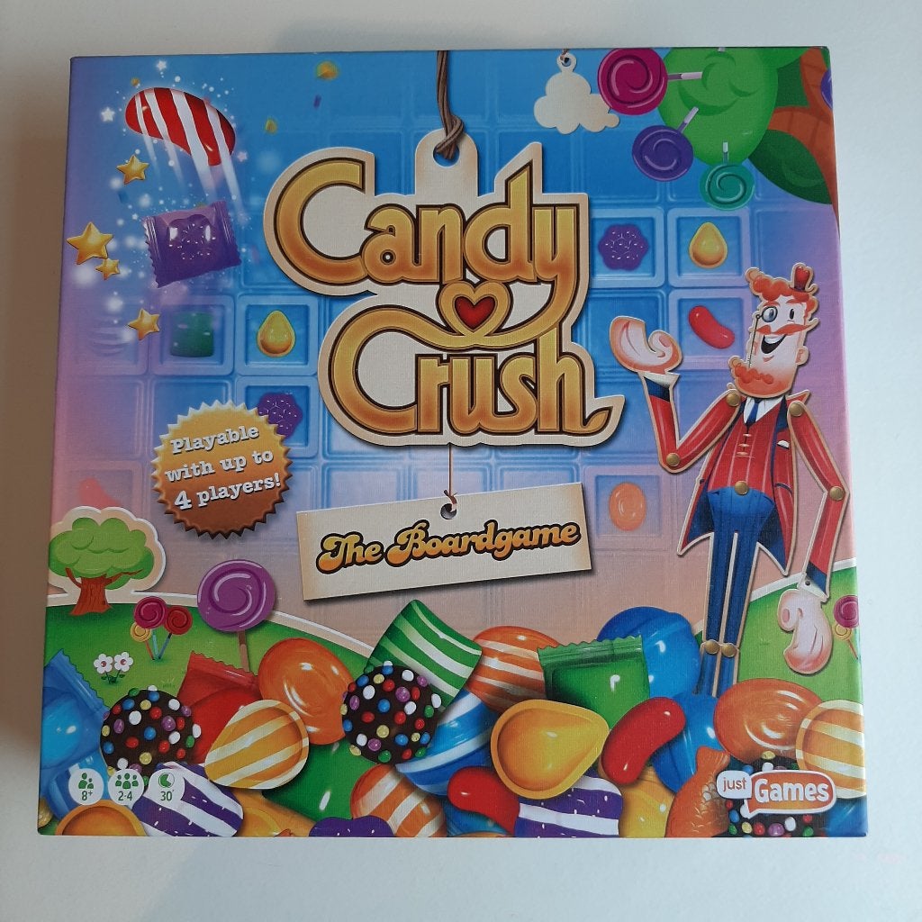 Bordspel: Candy Crush, Een of twee spelers, Ophalen, Zo goed als nieuw