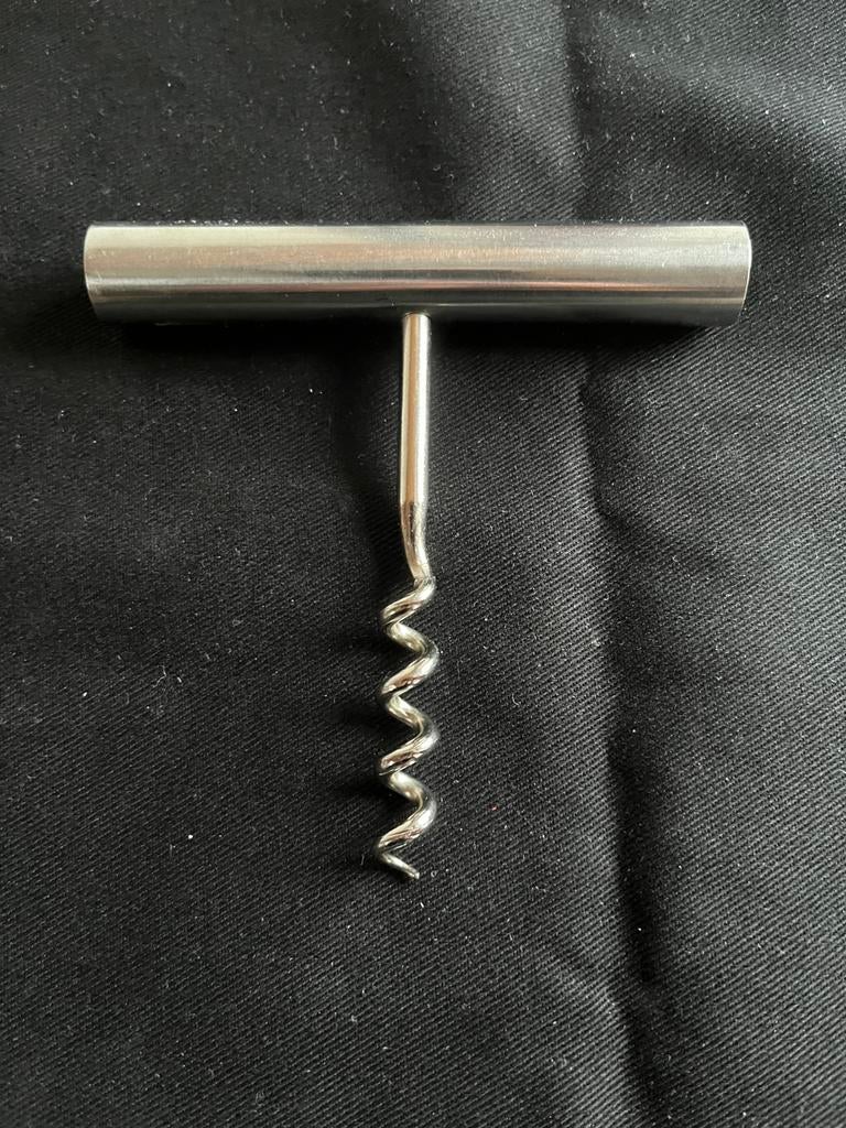 Mooie Stelton vintage kurkentrekker, Zilver, Ophalen of Verzenden, Metaal, Overige merken