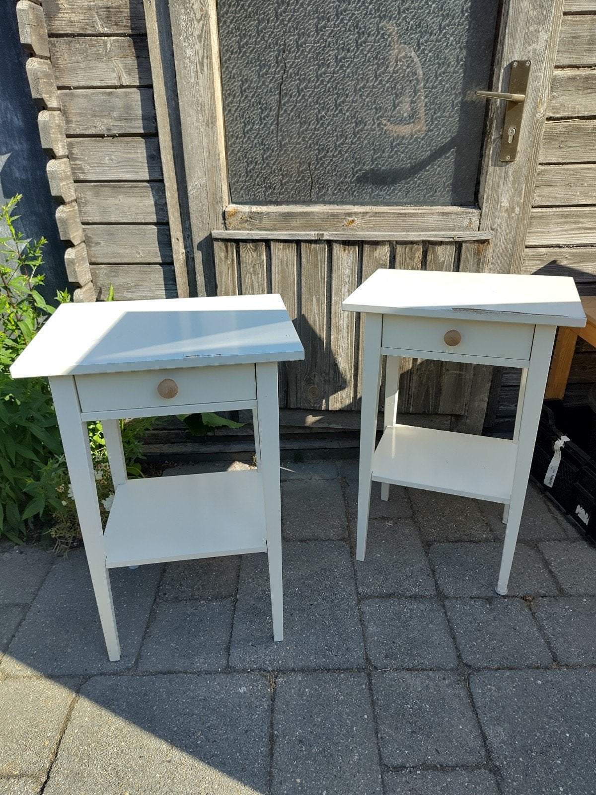Gratis opknap nachtkastjes Hemnes Ikea, Ophalen, Gebruikt, Minder dan 45 cm