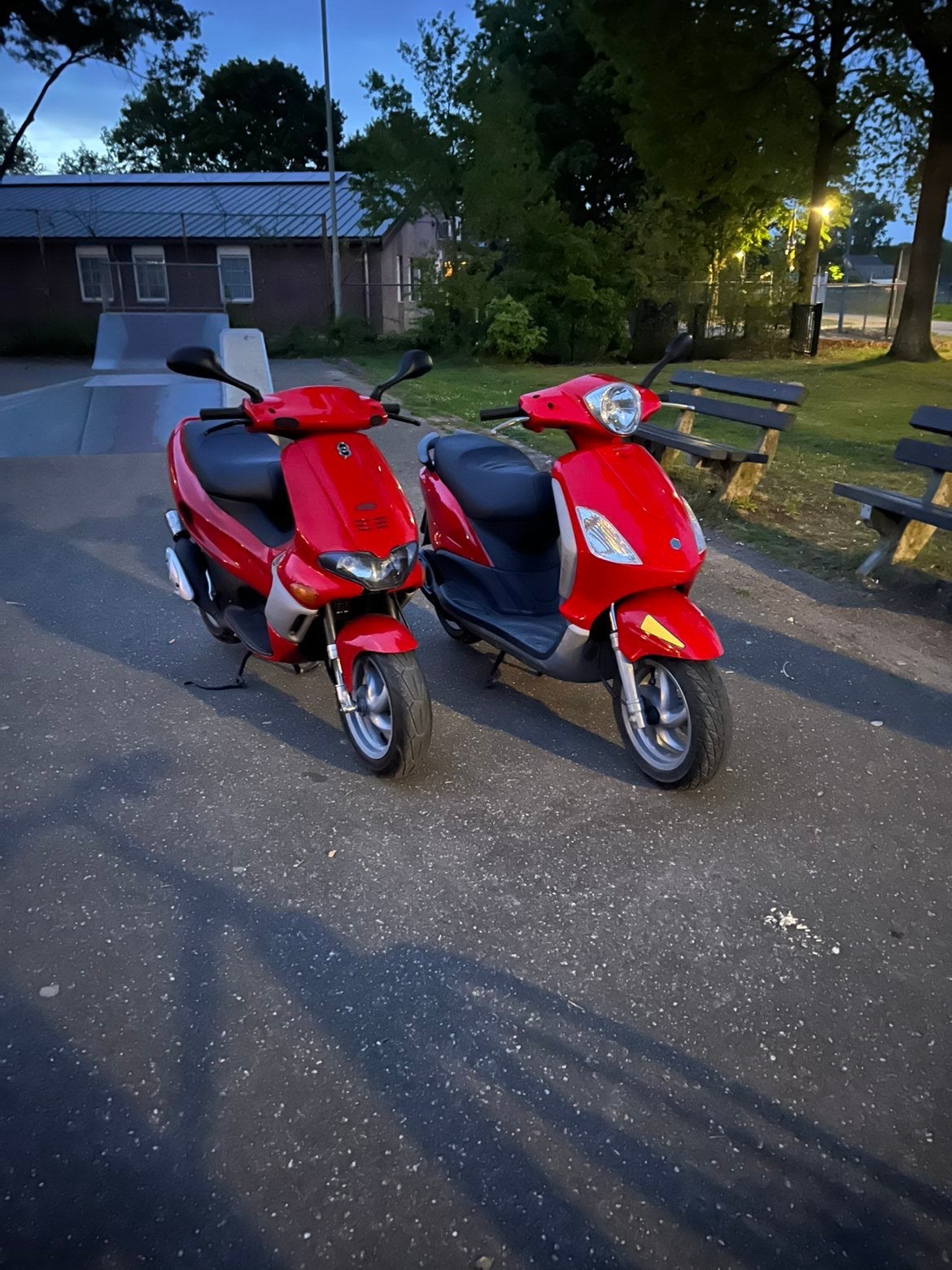 Kappenset Gilera Runner darkdream, Fietsen en Brommers, Brommeronderdelen | Scooters, Ophalen, Gebruikt, Kap, Overige merken