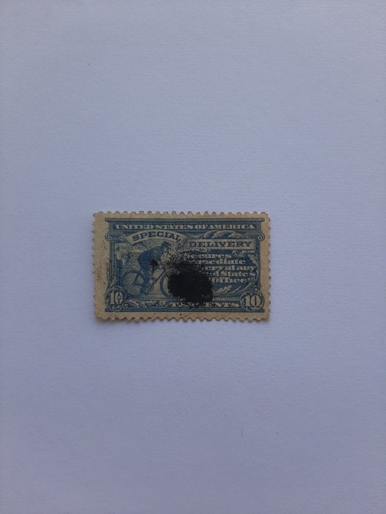 Amerika 1902, Special delivery, Ophalen of Verzenden, Gestempeld, Noord-Amerika