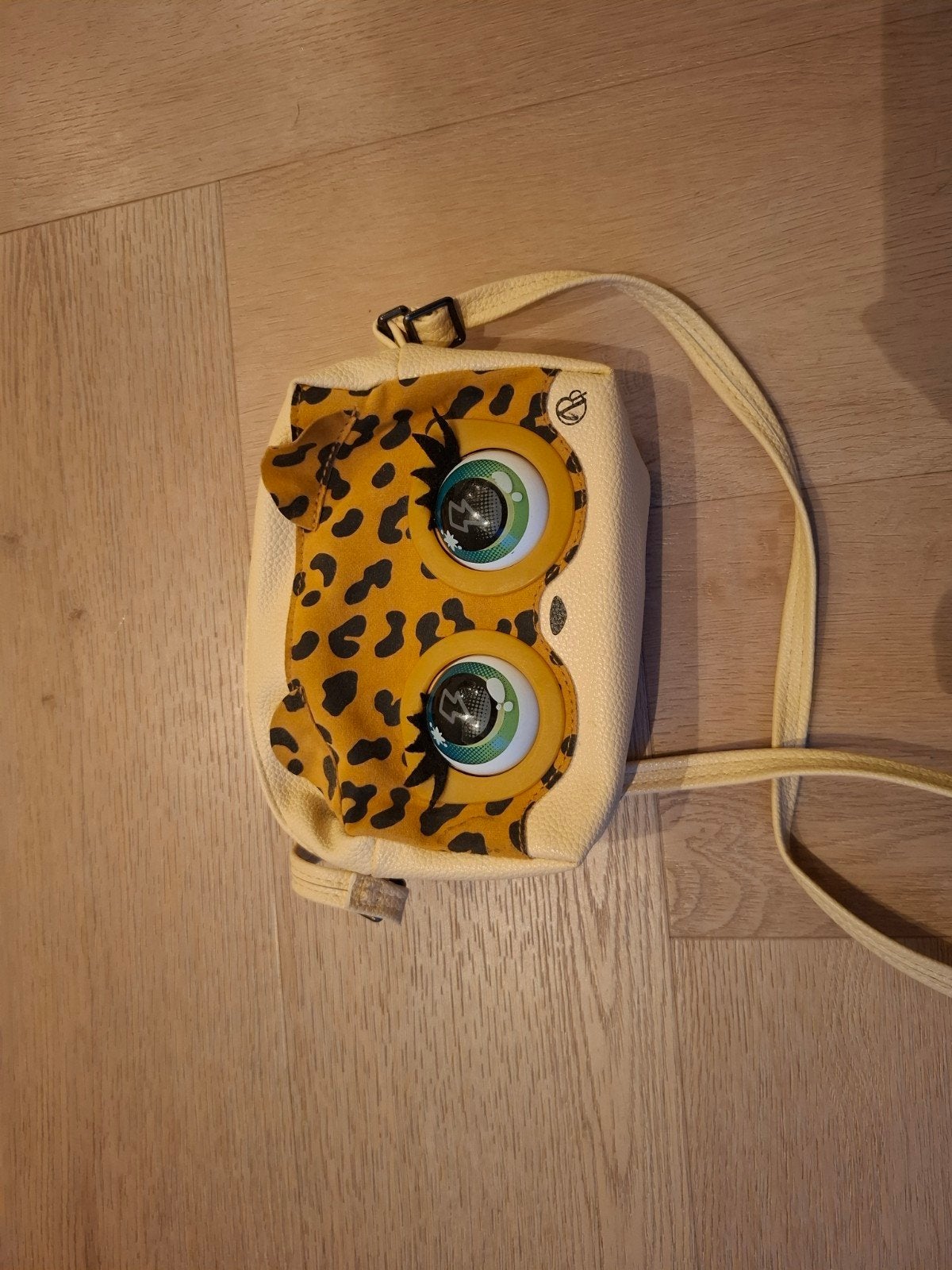 Purse pets tas, Ophalen of Verzenden, Gebruikt, Beige