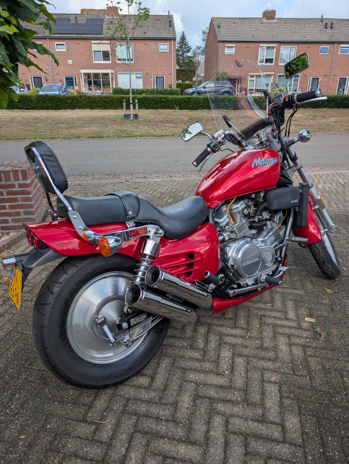 Honda Super Magna 1988 V4 750VF - Zeer mooi, 750 cc, Cardan-aandrijving, 4 cilinders, Gebruikt