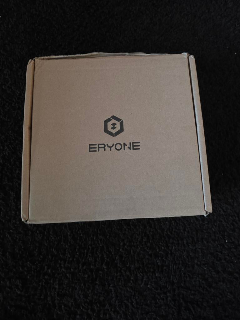 Eryone Carbon Fiber PETG 1.75mm 1KG - Donkergrijs Filament, Computers en Software, 3D-printerbenodigheden, Ophalen of Verzenden