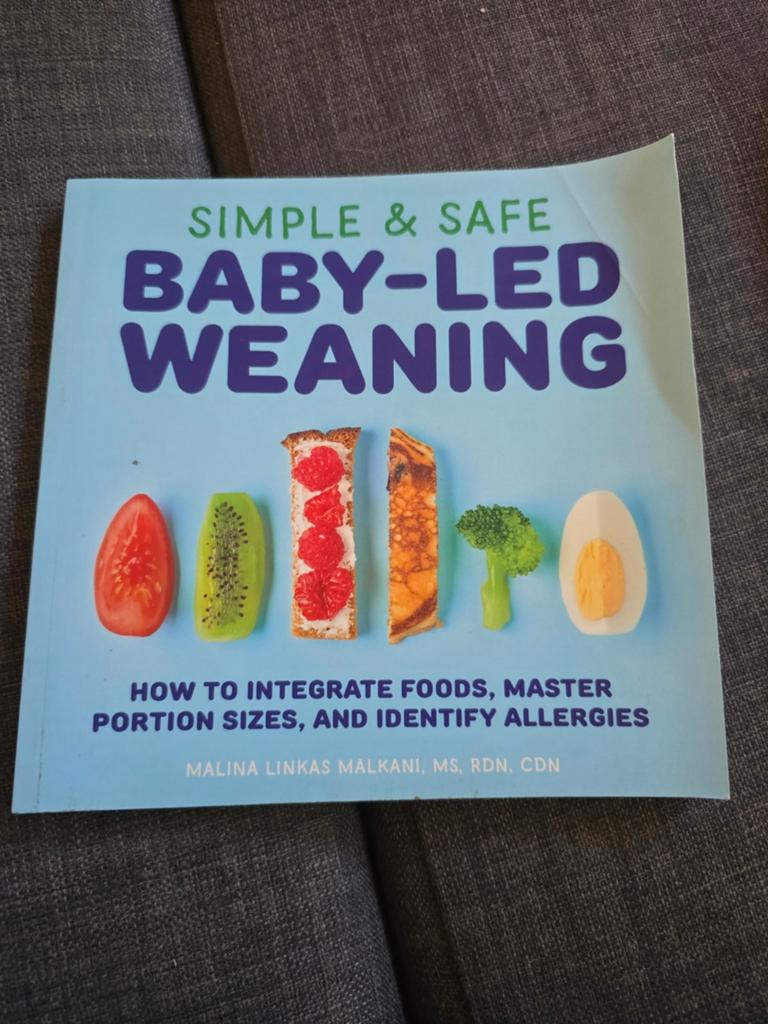 Simple & Safe Baby-Led Weaning - Malina Linkas Malkani, Ophalen of Verzenden, Gelezen, Opvoeding tot 6 jaar, Malina Linkas Malkani