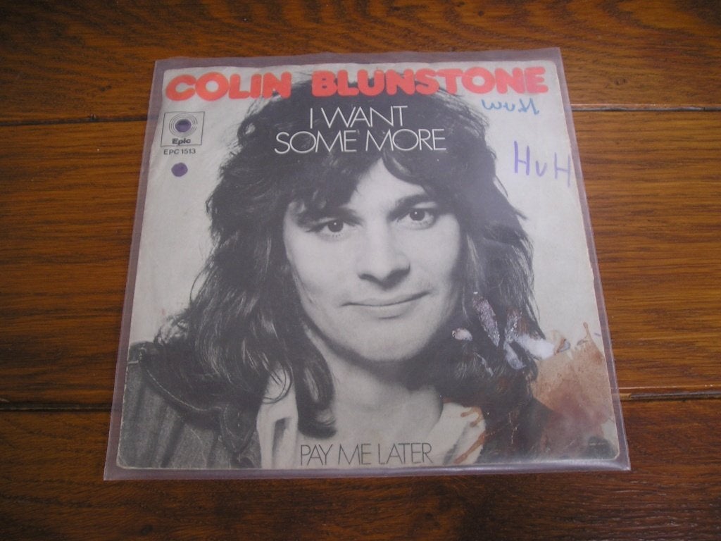 70s colin blunstone singles, Ophalen of Verzenden, Gebruikt, Pop