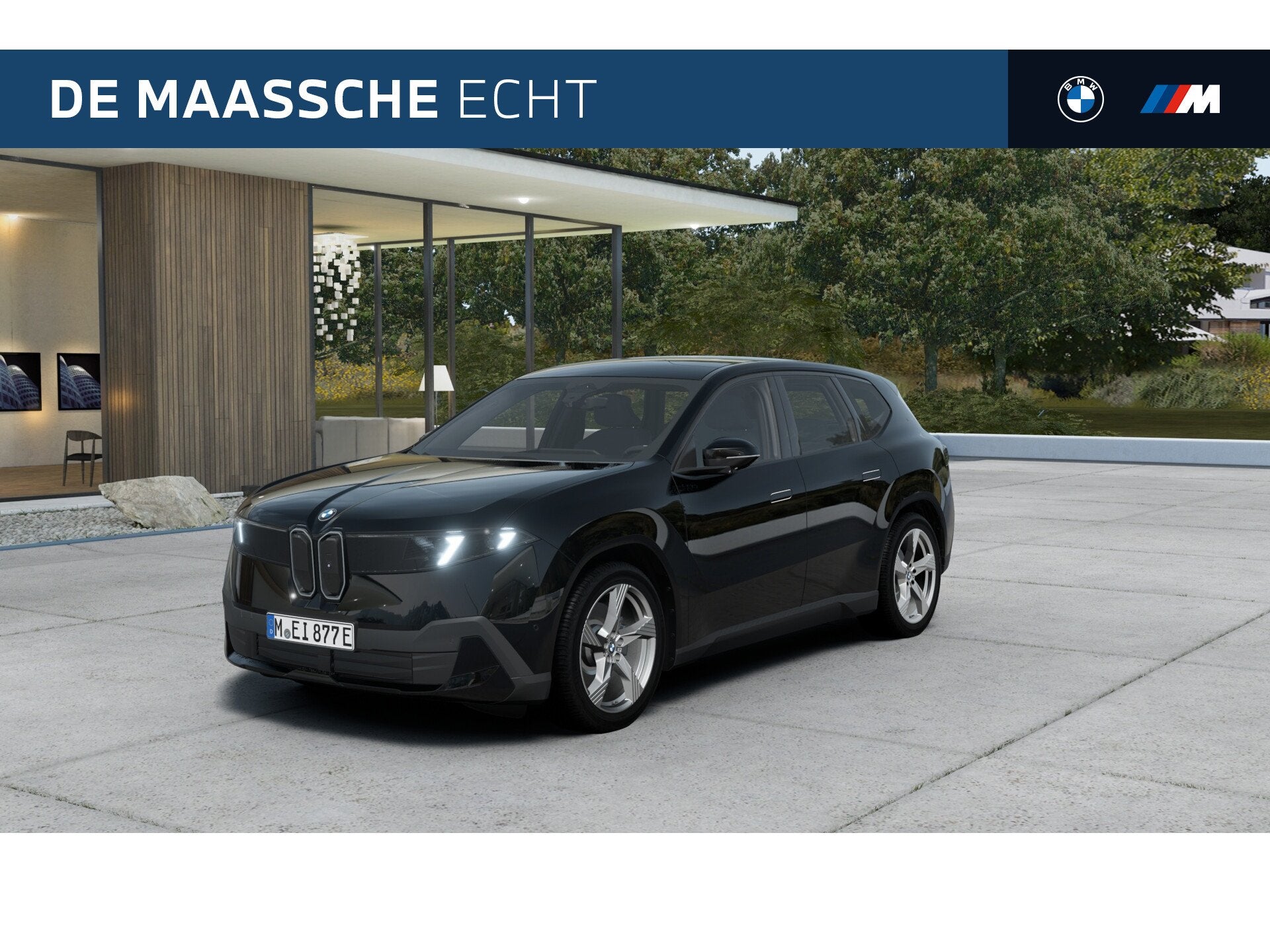 BMW iX3 50 xDrive / Stoelverwarming / Driving Assistant Plus, Auto's, Automaat, Automatische klimaatregeling, 2260 kg, Zwart
