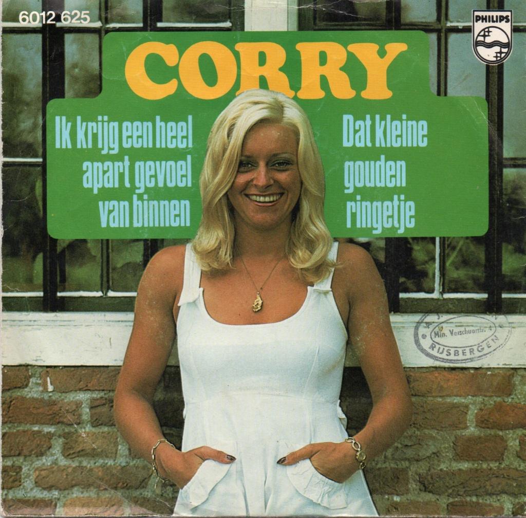 corry, Cd's en Dvd's, Vinyl Singles, 7 inch, Single, Ophalen of Verzenden, Nederlandstalig