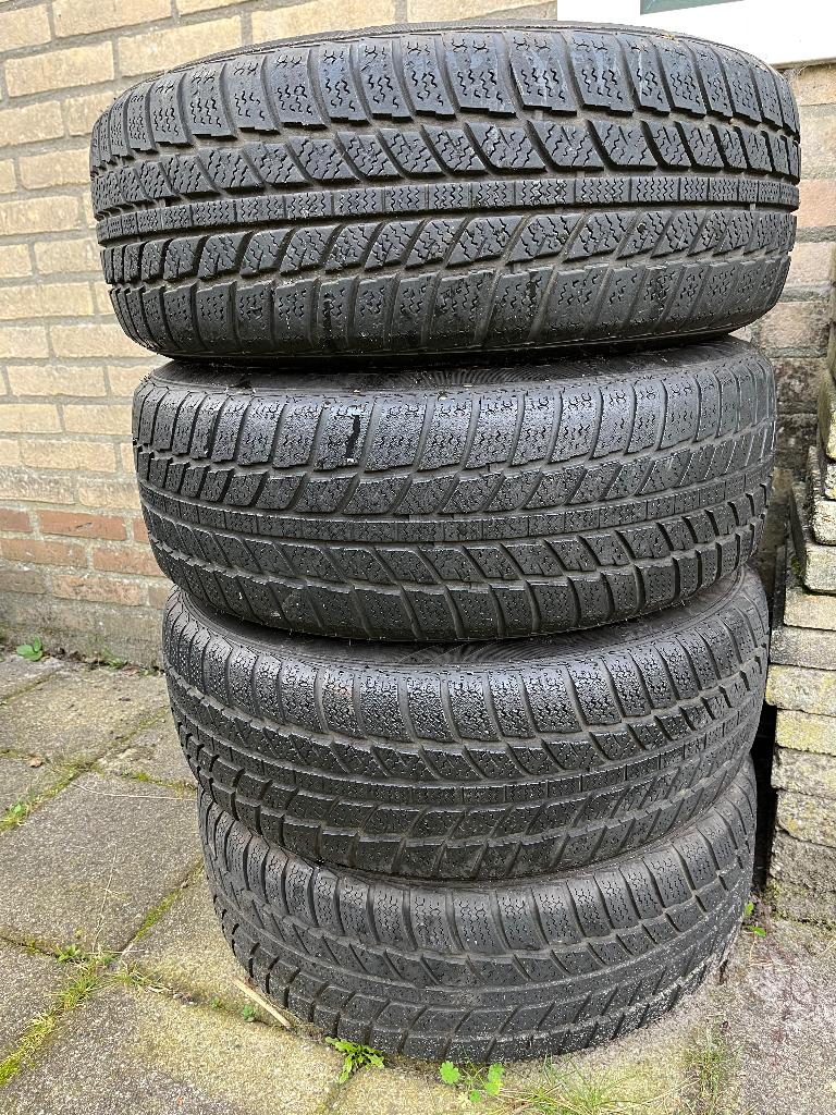 Winterbanden / winterwielen Mercedes, Ophalen, Gebruikt, Mercedes-Benz