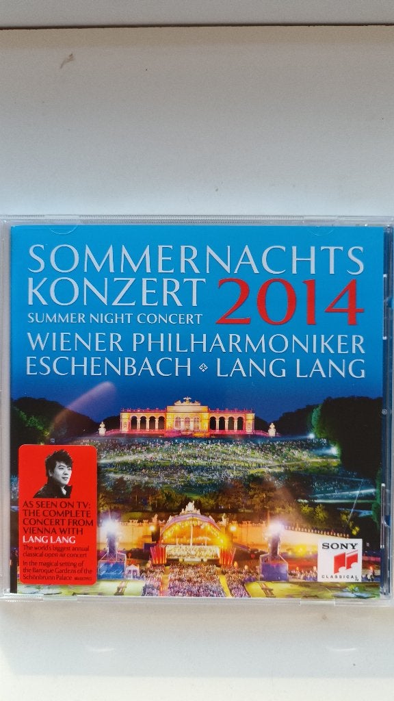 Zomernachtconcert 2014- Wiener Philharmoniker - Lang Lang, Ophalen of Verzenden, Zo goed als nieuw, Classicisme, Orkest of Ballet