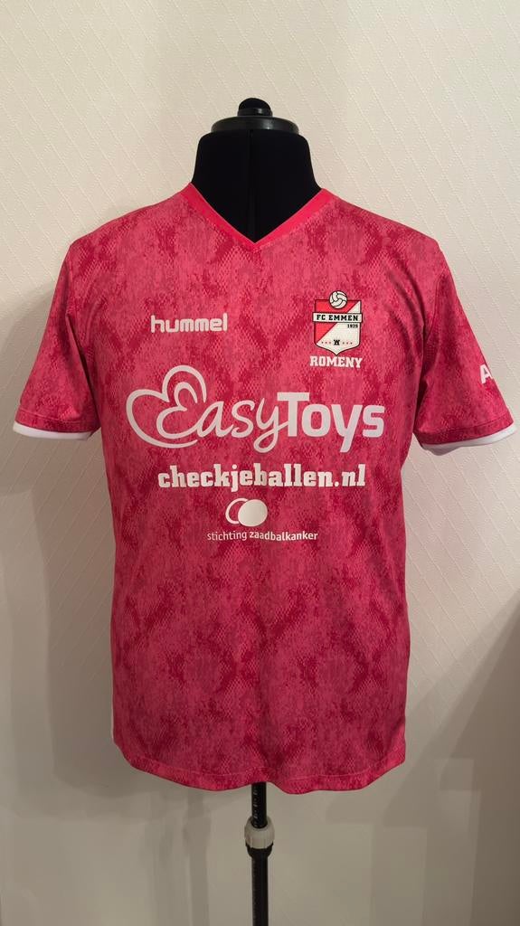 FC Emmen limited edition Matchworn, Ophalen of Verzenden, Zo goed als nieuw, Overige binnenlandse clubs, Shirt