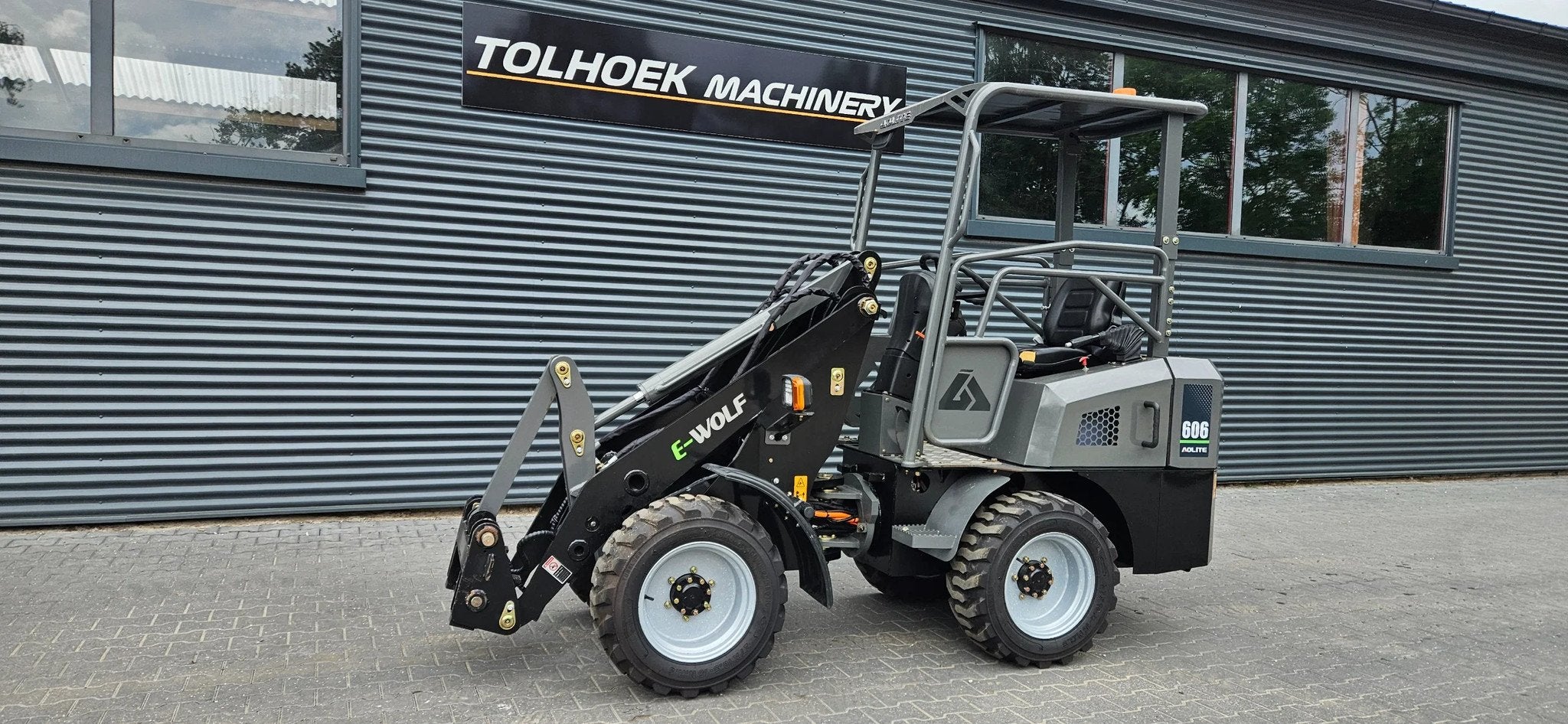 WOLF E 606 electrische shovel (bj 2022), Wiellader of Shovel