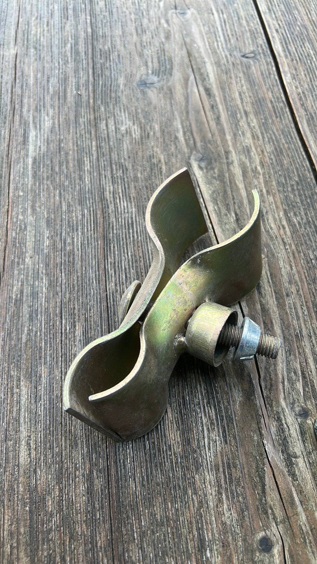 Bouwhek sluiting, Tuin en Terras, Ophalen, IJzer