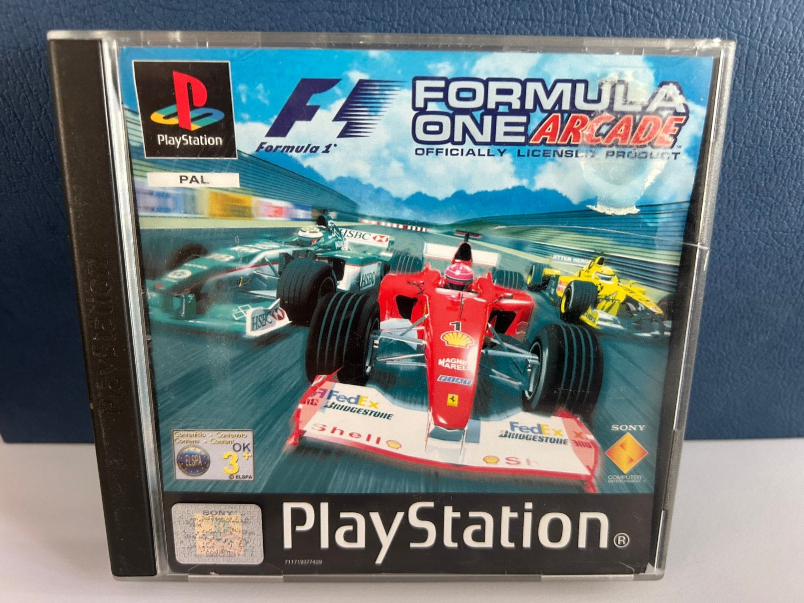 Formula One Arcade / Playstation 1 / PS1 ps1, Spelcomputers en Games, Racen en Vliegen, 2 spelers, Ophalen of Verzenden, Zo goed als nieuw