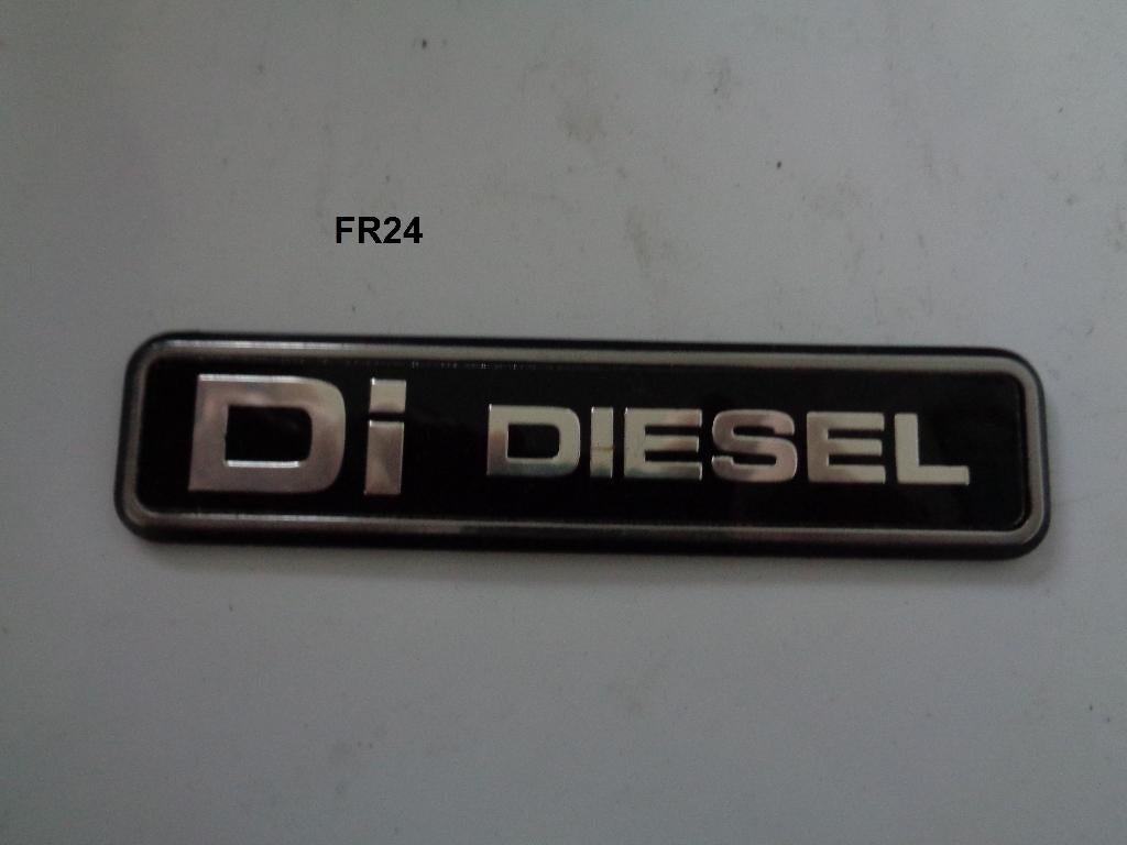 DI diesel logo, Verzamelen, Ophalen of Verzenden, Zo goed als nieuw, Auto's