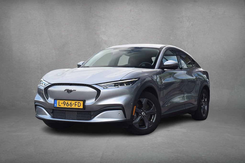 Ford Mustang Mach-E RWD 75 kWh | SOH: 92,7% | Leer | B&O | C, Auto's, Ford, Gebruikt, 750 kg, 258 pk, Origineel Nederlands