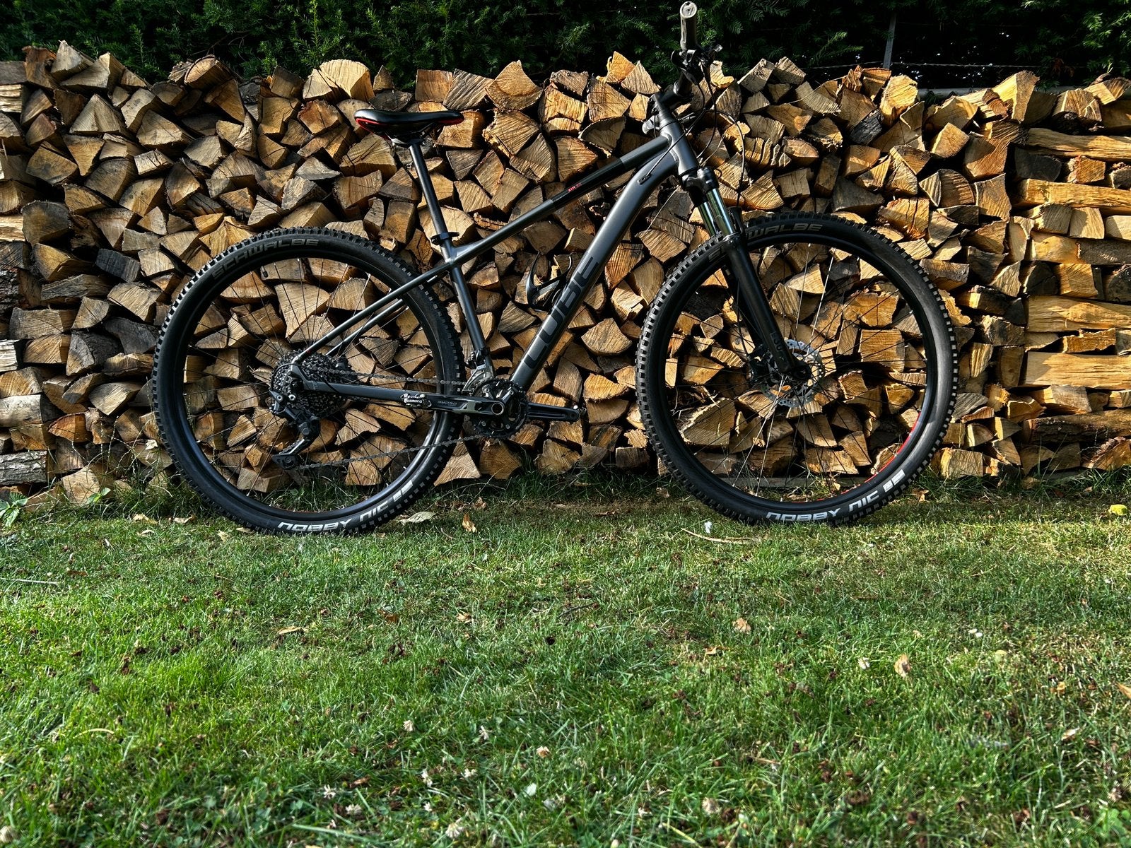 Cube Aim EX Mountainbike M, Ophalen, Zo goed als nieuw, Overige merken