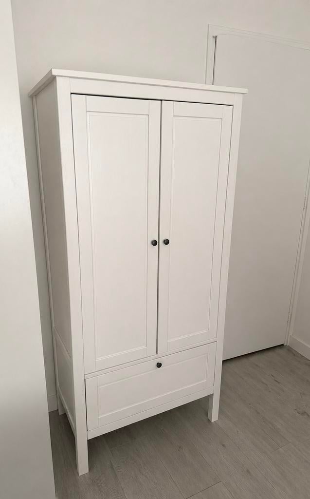Kledingkast ikea baby kamer Sundvik, Kast, 105 cm of meer, Ophalen of Verzenden, Zo goed als nieuw