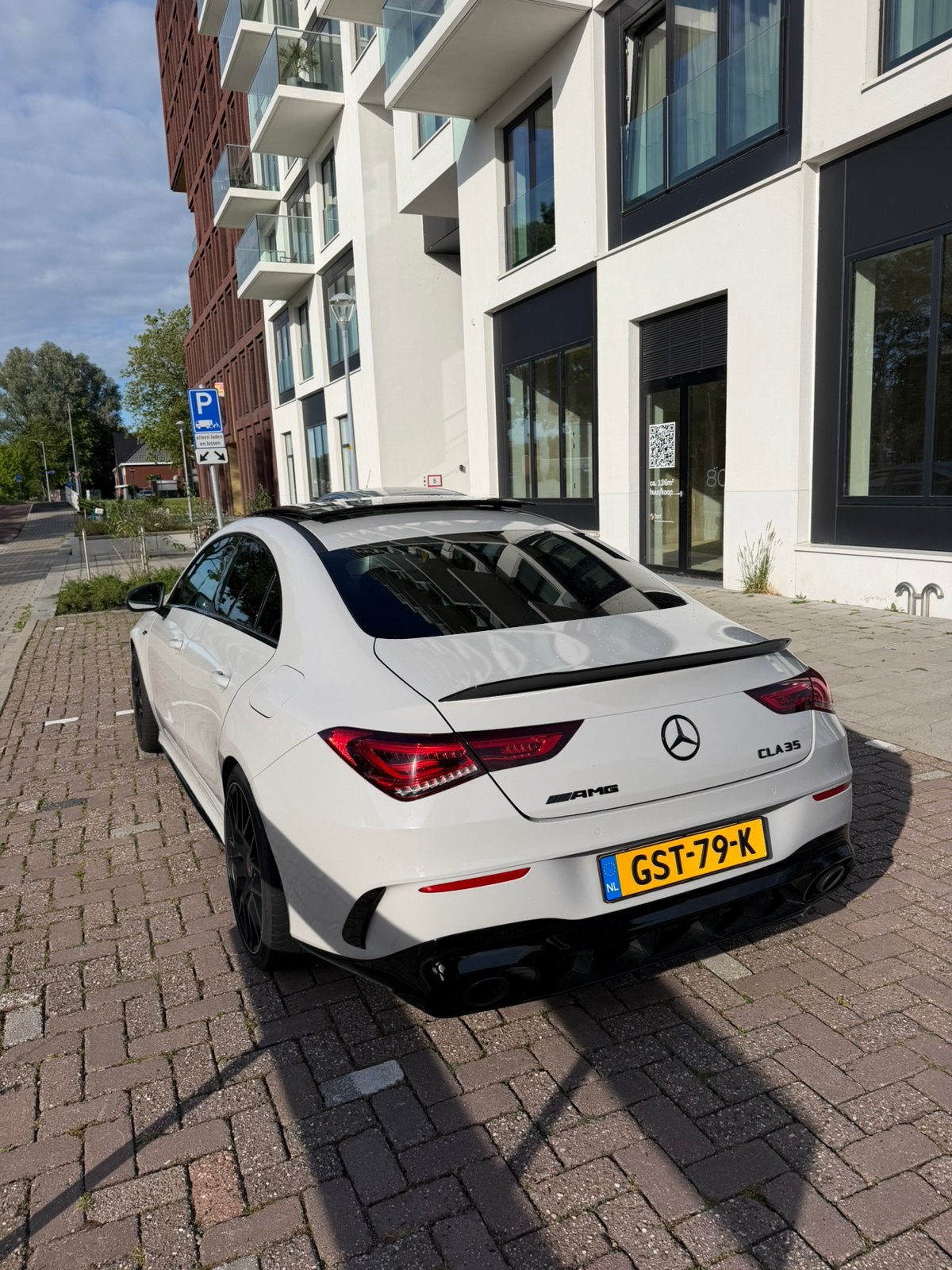 Mercedes-Benz CLA 35 AMG 306pk 4MATIC AMG Speedshift DCT, Automaat, CLA, 1490 kg, 1800 kg