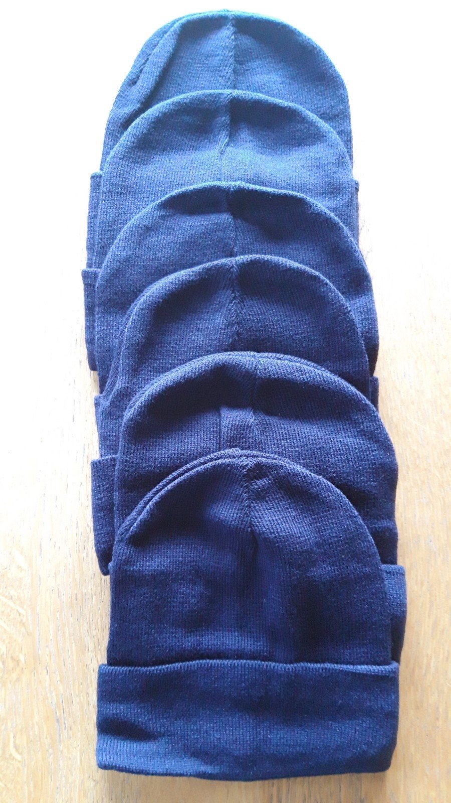 Muts donkerblauw US Basic model Irwin hoogte 20cm NIEUW, Kleding | Heren, US Basic, Nieuw, Overige maten, Ophalen of Verzenden
