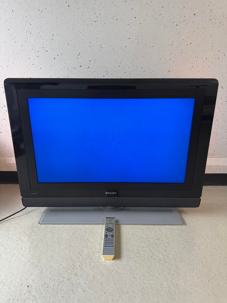 Ouderwetse Philips TV in prima staat, Ophalen, Gebruikt, Philips