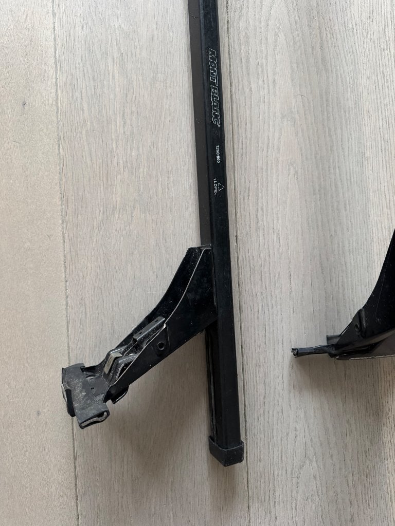 Te koop dakdragers, Ophalen, Gebruikt