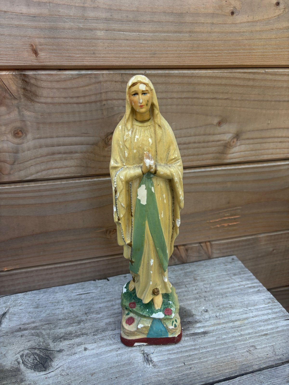 Brocante maria beeld, Antiek en Kunst, Ophalen of Verzenden