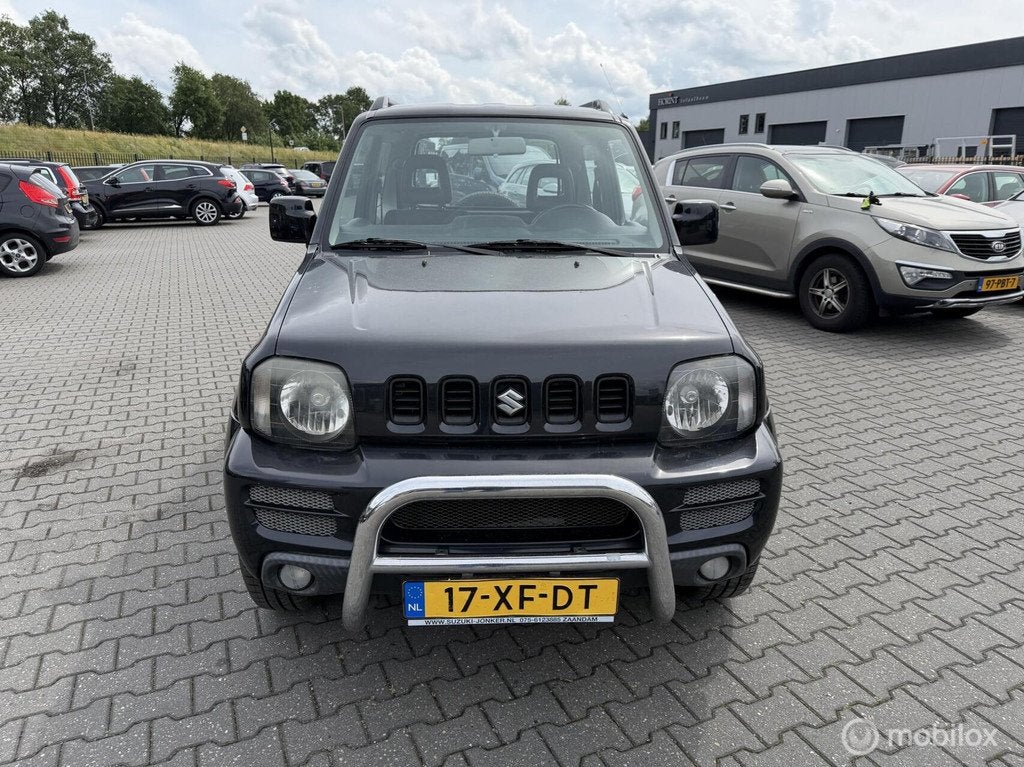 Suzuki Jimny 1.3 Special Edition 4 x 4 erco nw apk, Auto's, Suzuki, Zwart, 4 stoelen, Zwart, Bedrijf