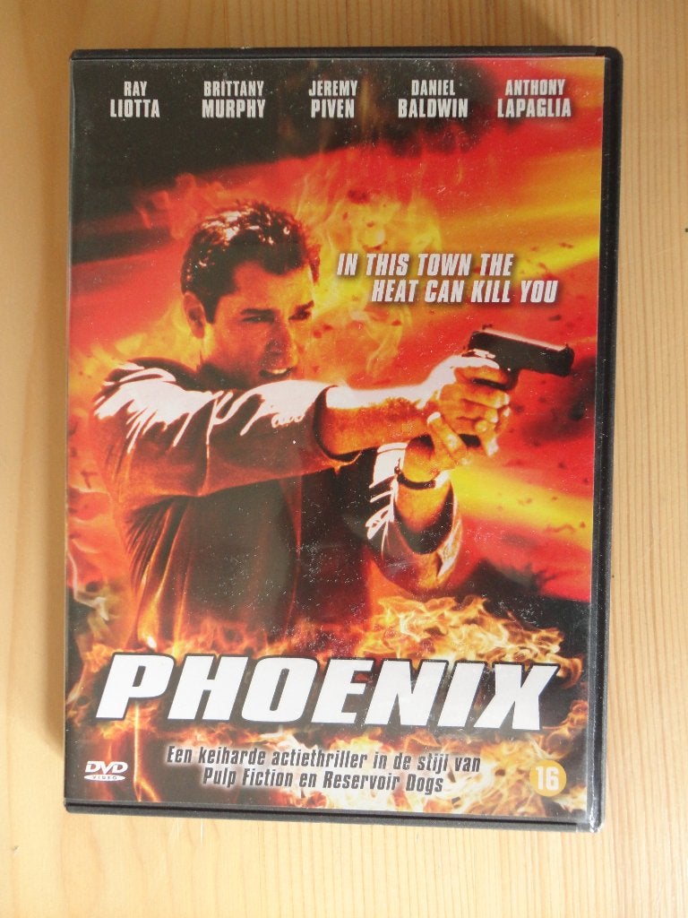 Phoenix, Alle leeftijden, Ophalen of Verzenden, Gebruikt, Actiethriller