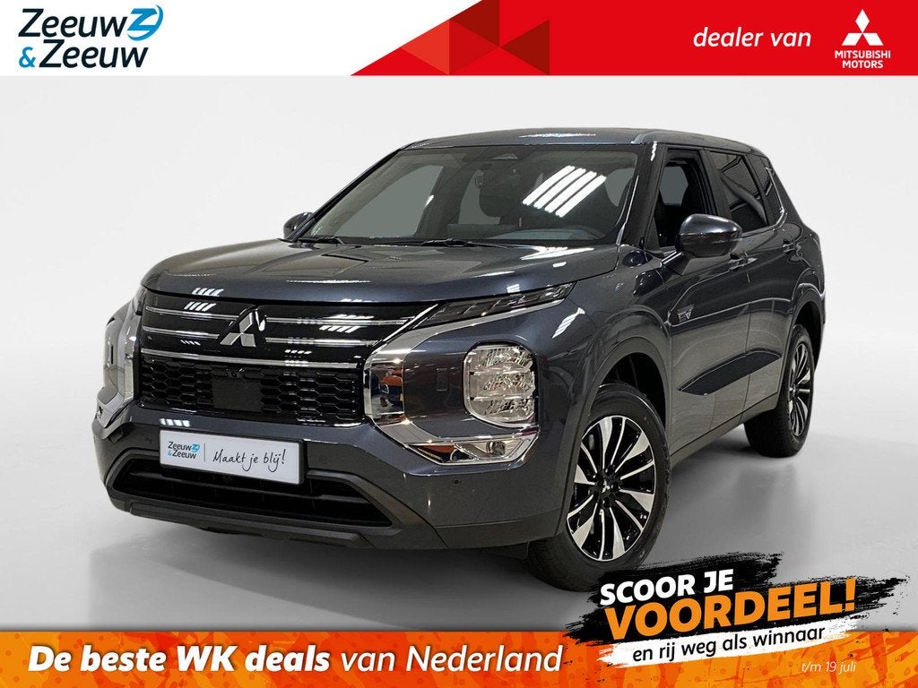 Mitsubishi Outlander 2.4 PHEV | INTENSE | DIRECT LEVERBAAR |, Auto's, Mitsubishi, Automaat, Outlander, 4 cilinders, Met garantie (alle)