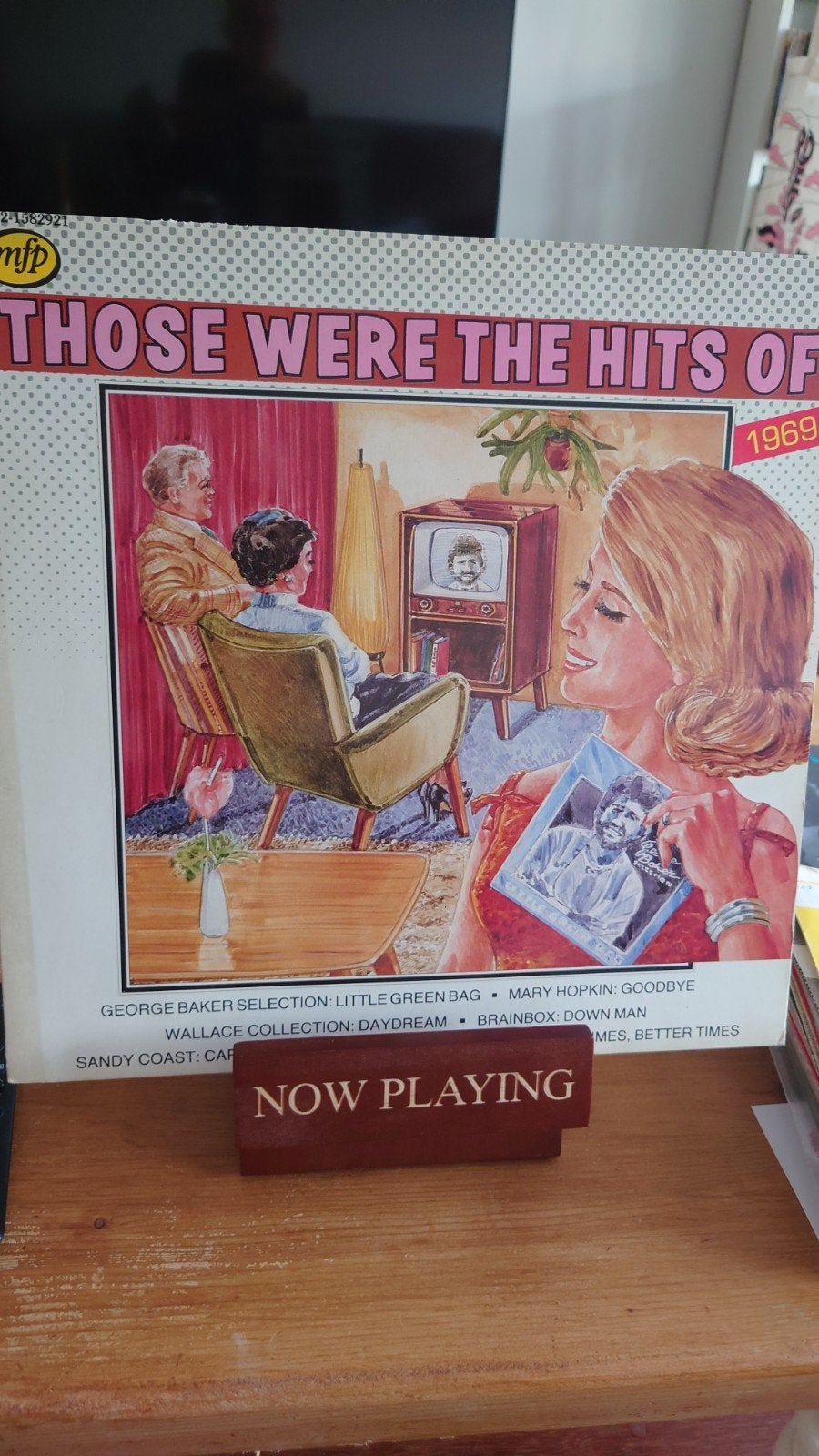 Vinyl LP: Those Were The Hits Of 1969 - Verzamelalbum, LP, Gebruikt, Ophalen of Verzenden, Complilatie
