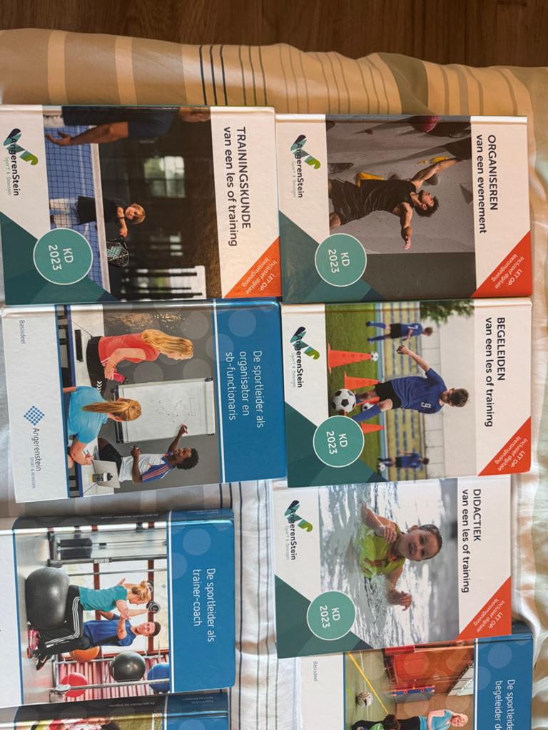 Cios Sport & Bewegen Boeken (KD 2023), Ophalen of Verzenden, Gamma, Zo goed als nieuw, MBO