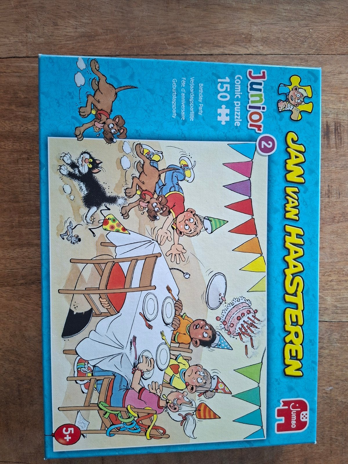 Jan van Haasteren Junior Puzzels - 150 & 360 stukjes, Ophalen of Verzenden, 500 t/m 1500 stukjes, Gebruikt, Legpuzzel