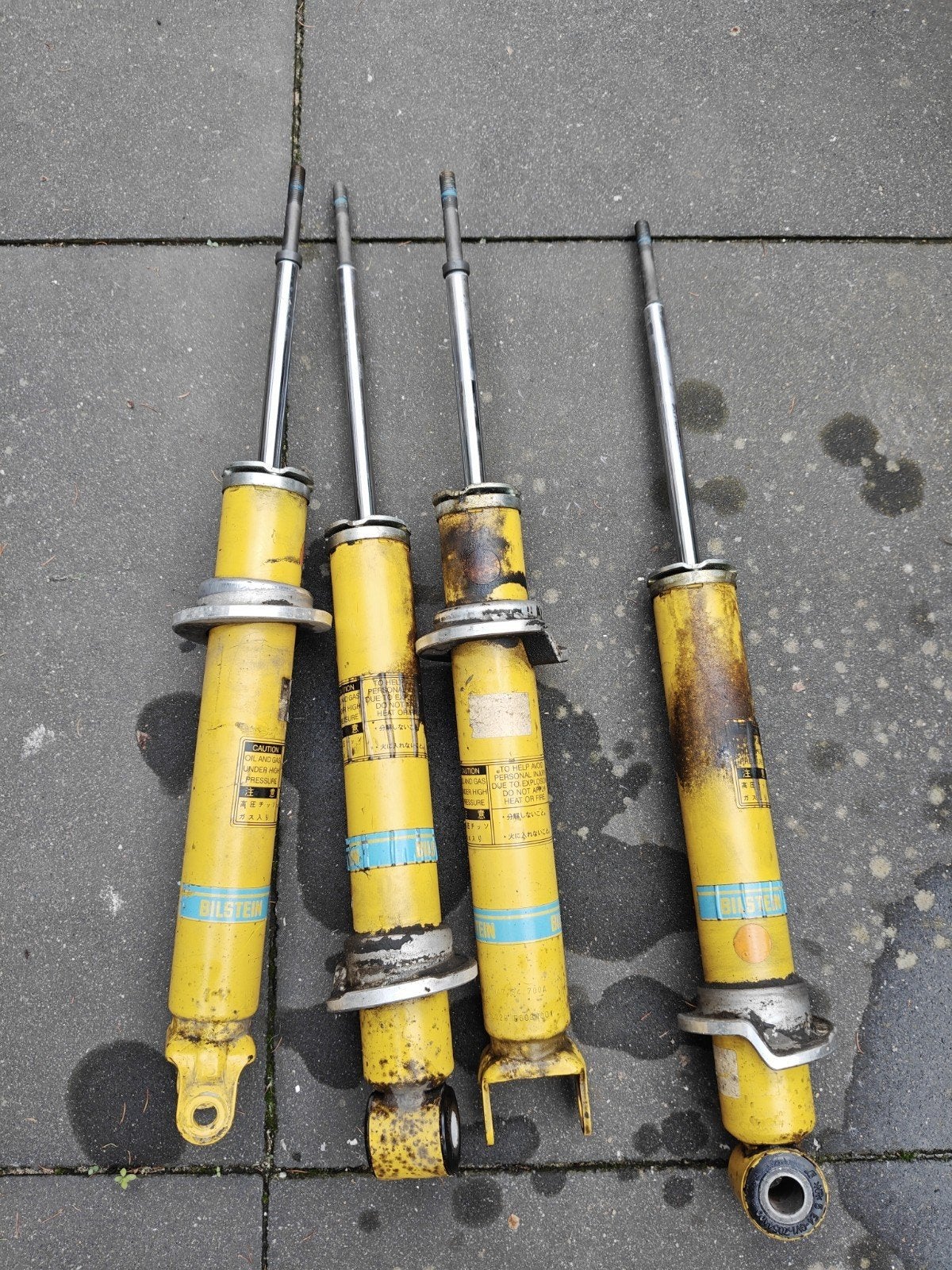 Mazda MX-5 NC Hardtop Bilstein onderstel, Ophalen of Verzenden, Gebruikt, Mazda