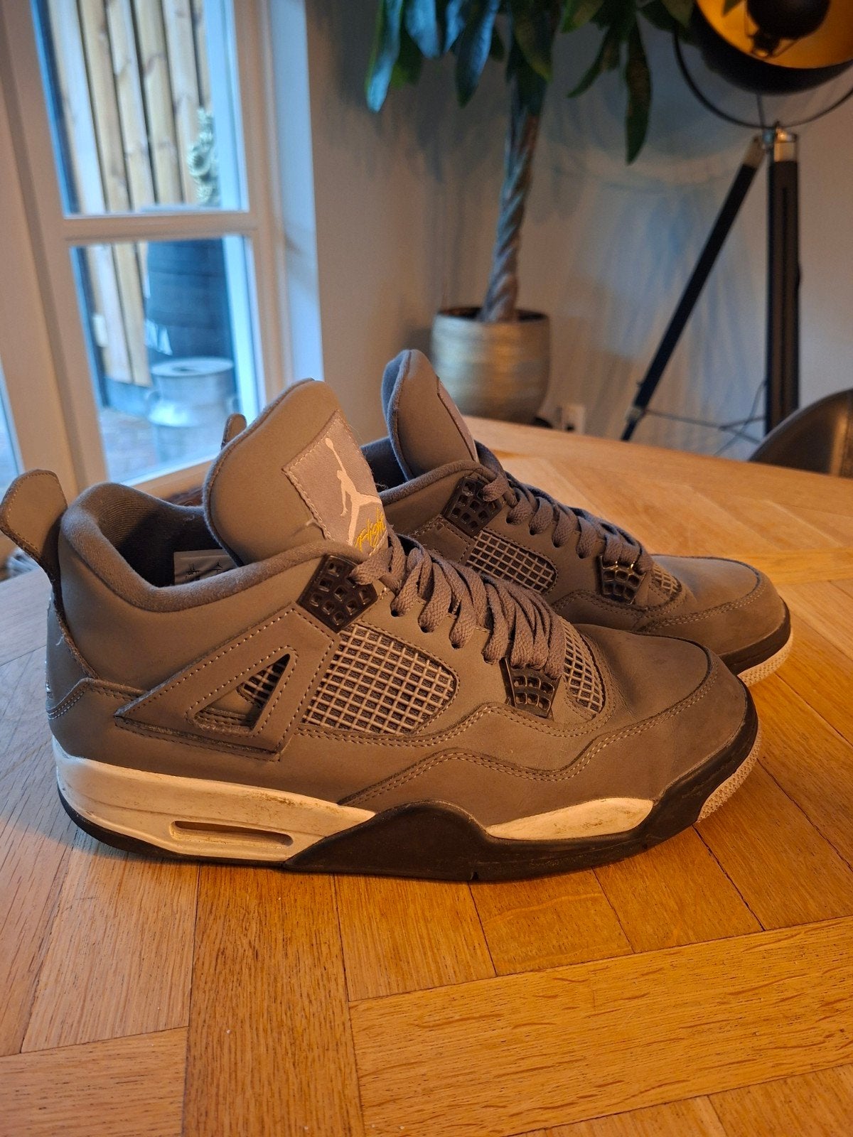Nike Air Jordan 4 Maat 45, Overige kleuren, Nike Jordan, Ophalen of Verzenden, Sneakers of Gympen
