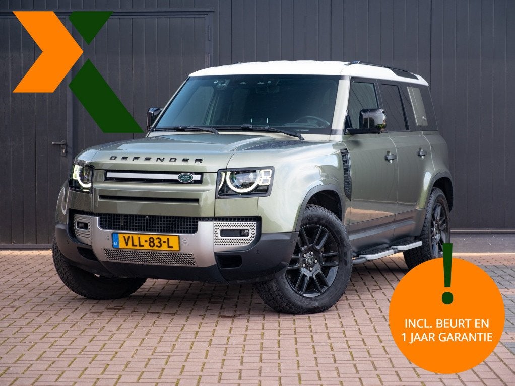Land Rover Defender 3.0 D200 110 Comm Aut X-Dynamic S, Auto's, Stof, Origineel Nederlands, Diesel, 2 stoelen