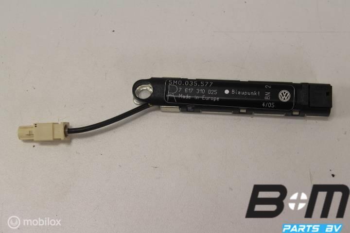 Antenneversterker VW Golf Plus 5M0035577, Auto diversen, Autoradio's, Gebruikt