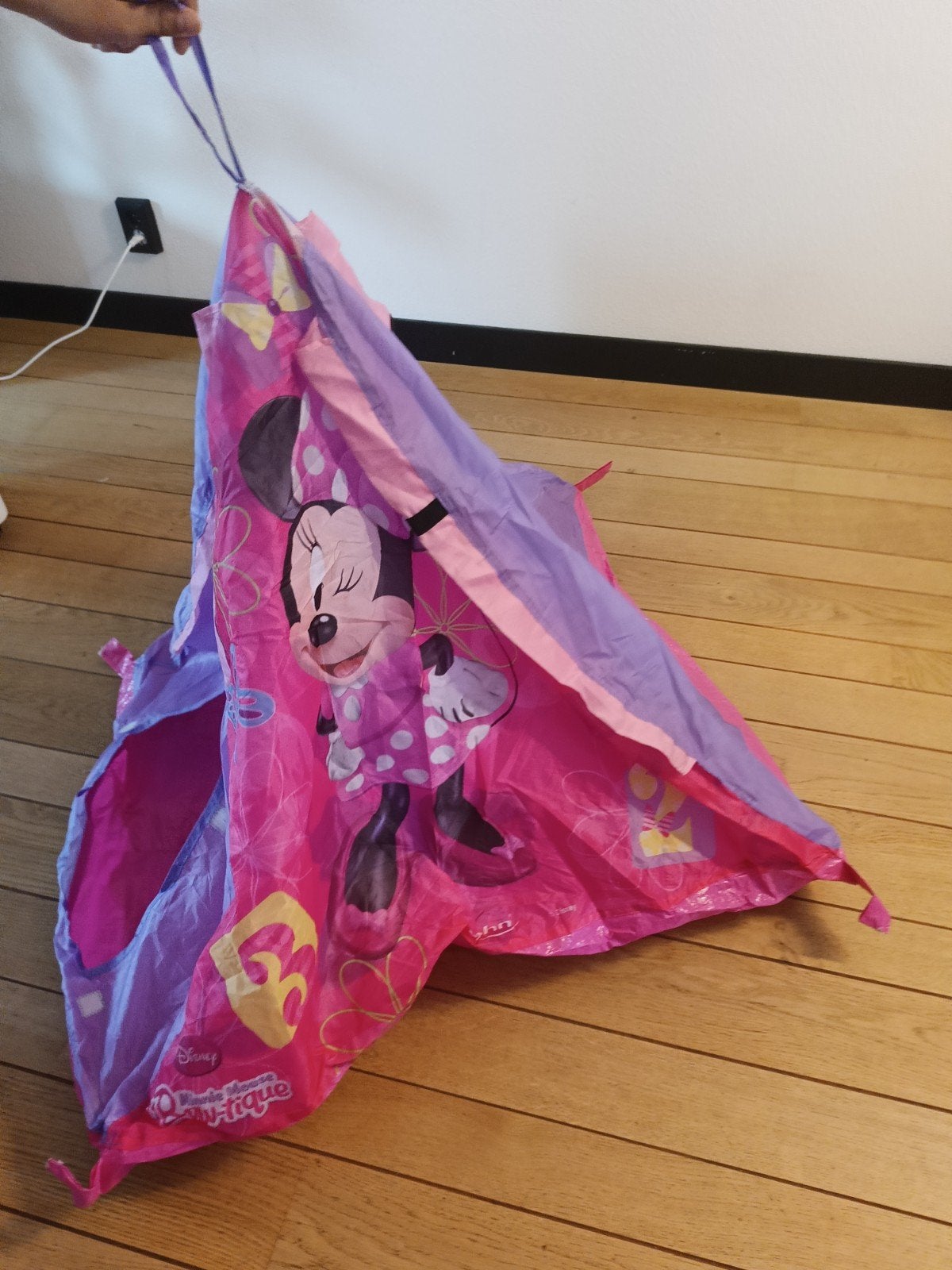 Gratis Mine mouse tentje, Ophalen