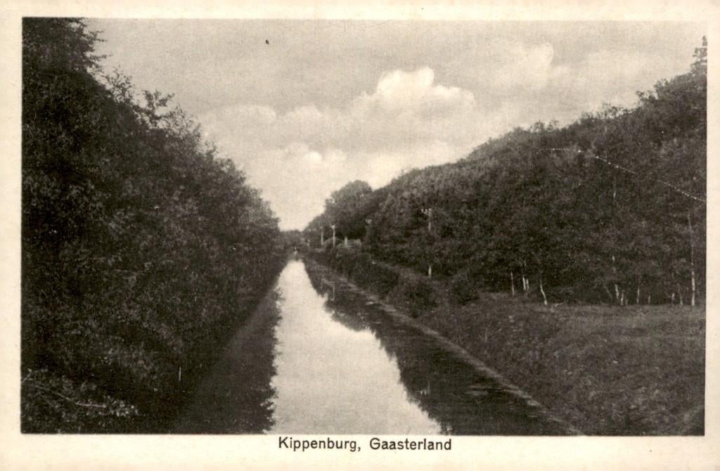 Gaasterland Kippenburg # 53, Verzenden, 1920 tot 1940, Ongelopen, Friesland